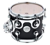 "DW Design 08""x07"" Tom Tom Black"
