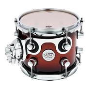 DW Design Series 8 x 7" Tom Gloss Lacquer Tobacco Burst