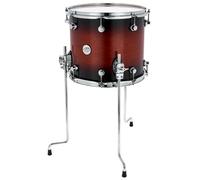 DW Design Series 14 x 12" Floor Tom Gloss Lacquer Tobacco Burst