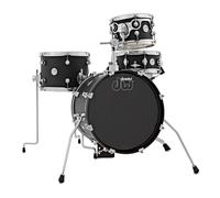 DW Design 4pc 16" Mini Pro Shell Pack Satin Black