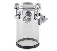 DW Design 6" x 10" Rata Tom Acrylic Clear