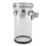 DW Design 6" x 12" Rata Tom Acrylic Clear