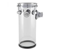 DW Design 6" x 14" Rata Tom Acrylic Clear