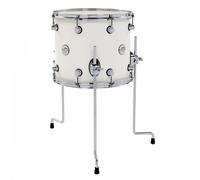 DW Design Series 14 x 12" Floor Tom Gloss Lacquer White
