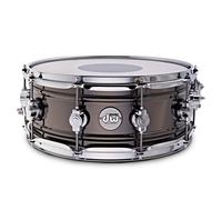 DW Design Series 14 x 5.5 Black Nickel Over Brass Snare Drum