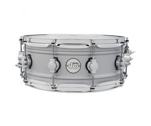 DW Design Series 14" x 5.5" Snare Drum Aluminium Shell