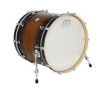 DW Design Series 22 x 18" Bass Drum Gloss Lacquer Tobacco Burst