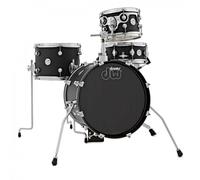 DW Design Series 4pc 18 Mini-Pro Shell Pack Black Satin
