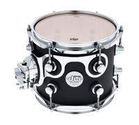 DW Design Series 8 x 7" Tom Matte Lacquer Black Satin