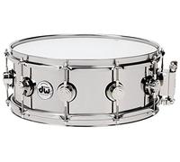 DW Drum Workshop acero inoxidable 14 x 4,5