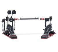 DW Drum Workshop Lefty 5000 Series Delta III Turbo - Pedal de bombo doble con funda