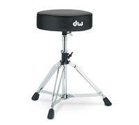 DW Drums 3000 Series Round Top Throne, Chrome