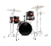 DW Drums Design Series Mini Pro 16 Maple Shell Pack Tobacco Burst