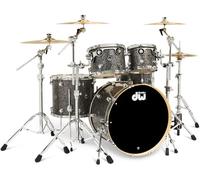 DW DWe E33 Drum Kit Black Galaxy