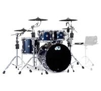 DW DWe E33 V-Cymbal Drum Kit MB