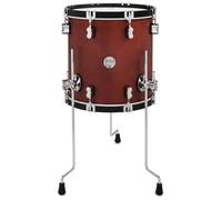 "DW PDP 14""x14"" CC FT Ox Blood"