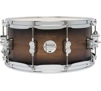 "DW PDP 14""x6,5"" CM Charcoal Burst"