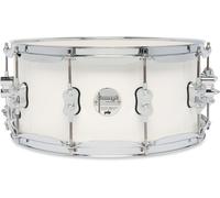 "DW PDP 14""x6,5"" CM Pearl. White"