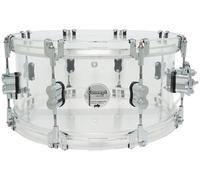 "DW PDP 14""x6.5"" SN Clear Acrylic"