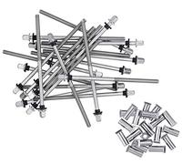 DW True Pitch Bass - Varillas de tensión para tambor (20 unidades)