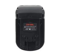 DW18ML Adaptador de Batería Compatible con Dewalt 18V 20V Max