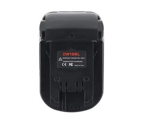 DW18ML Adaptador de Batería Compatible con Dewalt 18V 20V Max