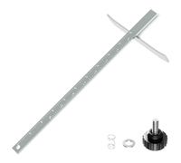 DW3278 - Kit de valla de sierra circular de repuesto para accesorios de sierra circular Dewalt, guía de borde de valla, compatible con DeWalt DCS575, DCS570, DCS577, DWE575 y DWS535
