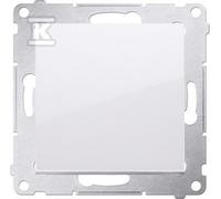 DW7.01/X/11 Interruptor SIMON54 blanco