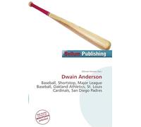 Dwain Anderson: Baseball, Shortstop, Major League Baseball, Oakland Athletics, St. Louis Cardinals, San Diego Padres