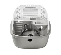 Dwarf Hamster Cage | Ventilated Openable Top Convenient Portable Enclosure | Small Animal Hamster Habitat | Design That Ensures Ample Space For Small FuHome Dorm Bedroom Living Room Balcony Apartment