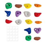 Dwarf Hamster Toys - Enrichment Climbing Playground Exercise Wall Rock