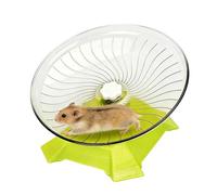Dwarf Hamster Wheel, 24x24x14cm Small Animals Exercise Toys with Stand,Comfortable Movement Space Silent Hamster Exercise Wheels - For Chinchilla Gerbil Hedgehog Tortoise Reptile Hermit Crab Ferret