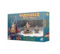 Games Workshop - Warhammer: Kit de miniaturas de señores enanos con escudos - Dwarfen Mountain Holds - Teen, Adult - Kit de modelo de plástico