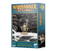 Warhammer Games Workshop The Old World - Dwarfen Mountain Holds: Dwarf Runesmith
