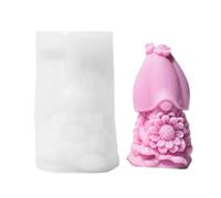 Dwarf Silicone Mold, Gnome Resin Mold, Dwarf Ornament Molds, Silicone Resin Mold for Crafting, Epoxy Resin Casting Molds for Creating Dwarf and Gnome Home Decorations