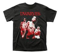 Dwarves Blood Guts and Pussy T Shirt Mens Rock N Roll Band tee BlackXXL