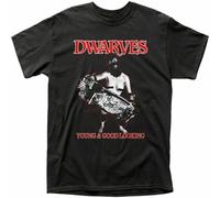 Dwarves Young & Good Looking T Shirt Mens Rock N Roll Band tee Black 3XL