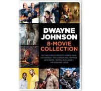 Dwayne Johnson: 8-Movie Collection (DVD) The Rock The Rock (Importación USA)