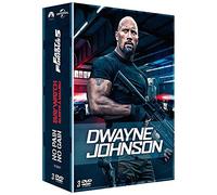 Dwayne Johnson - Coffret : Fast & Furious 5 + Baywatch - Alerte à Malibu + No Pain No Gain [Francia] [DVD]