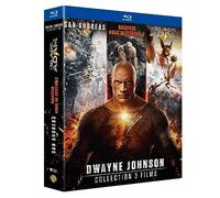 Dwayne Johnson - Collection 3 films : San Andreas + Rampage - Hors de contrôle + Black Adam [Francia] [Blu-ray]