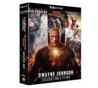 Dwayne Johnson - Collection 3 films : San Andreas + Rampage - Hors de contrôle + Black Adam [Blu-ray]