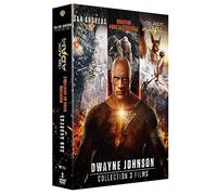 Dwayne Johnson - Collection 3 films : San Andreas + Rampage - Hors de contrôle + Black Adam [Francia] [DVD]
