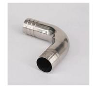 DWBPGVUN Ajuste para manguera I/D de 32 mm de acero inoxidable 304 de 90 grados
