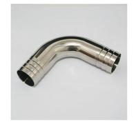 DWBPGVUN Ajuste para manguera I/D de 57 mm, acero inoxidable 304, conector de codo de 90 grados