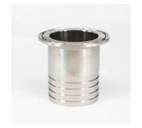 DWBPGVUN Fit Tube I/D 57 mm x 77,5 mm abrazadera de virola O/D de 6,35 cm, abrazadera de virola de acero inoxidable 304