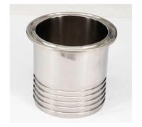DWBPGVUN Fit Tube I/D - Abrazadera de virola O/D de 108 mm x 119 mm, abrazadera de virola de acero inoxidable 304 de 4 pulgadas