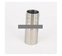 DWBPGVUN Tubo de 45 mm O/D 304 de acero inoxidable para manguera de soldadura