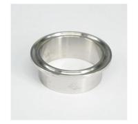 DWBPGVUN Tubo de ajuste O/D de 63 mm, abrazadera triple de 6,35 cm, casquillo O/D 77,5 mm, conector de tubería de acero inoxidable 304