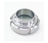 DWBPGVUN Welding O.D - Tubo de 63 mm OD SUS 304 Weld Union Sight Glass Homebrew grado de higiene 229 PSI