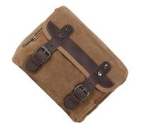 DWBXRRQS Bolsa Moto Asiento Trasero 1 Bolsa De Herramientas para Motocicleta, Bolsa Lateral, Impermeable, para Equipaje, Alforjas, Bolsa Lateral